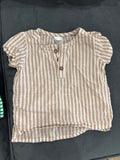 Carter's Striped Short Sleeve Shirt