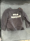 Milk Monster Toddler Sweatshirt