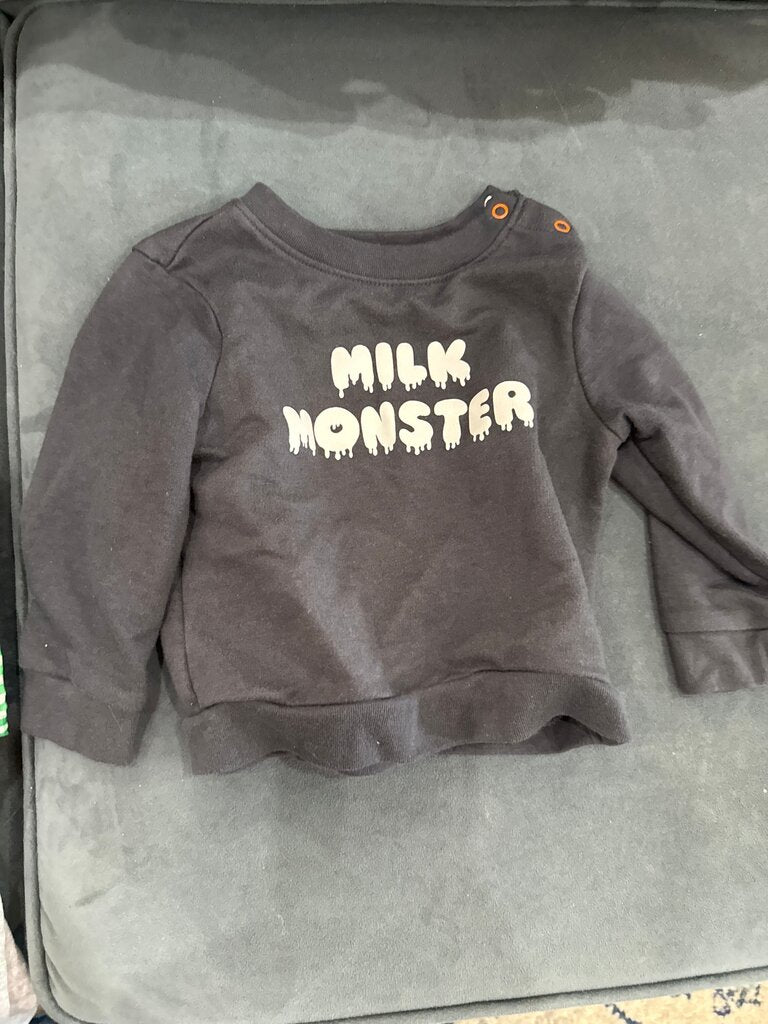 Milk Monster Toddler Sweatshirt