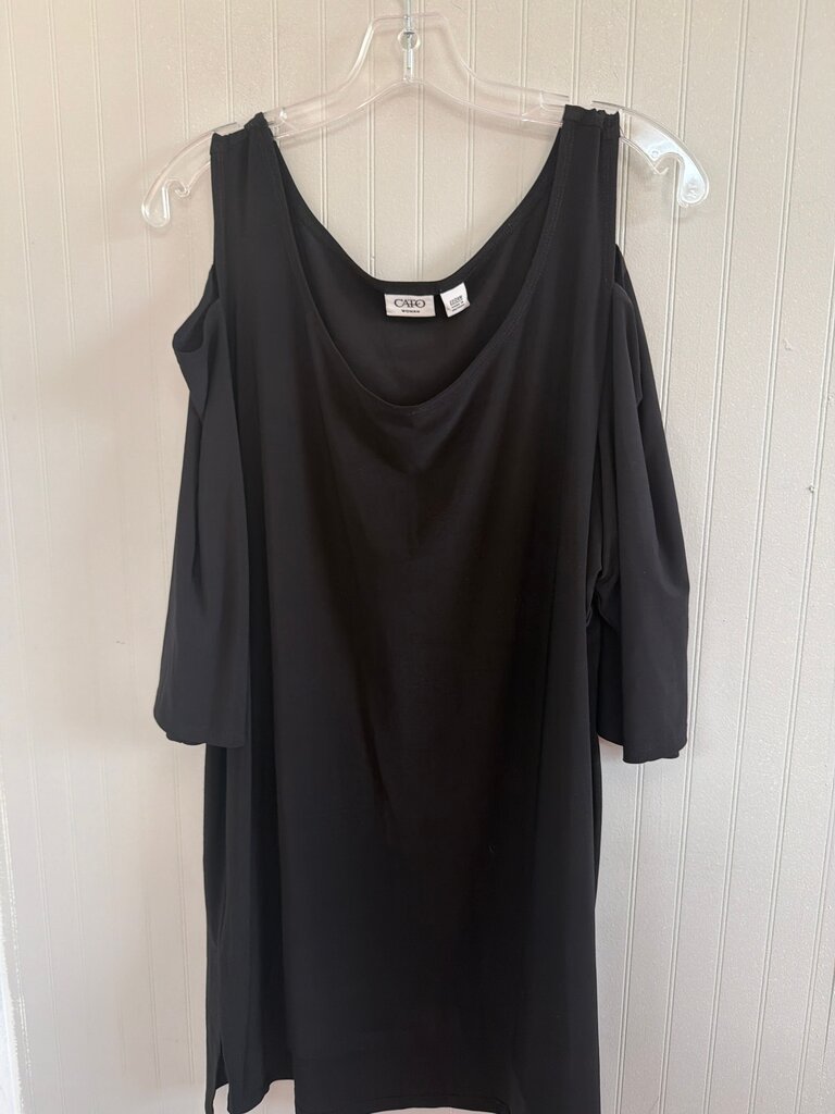 Cato Women's Cold Shoulder Tunic Top