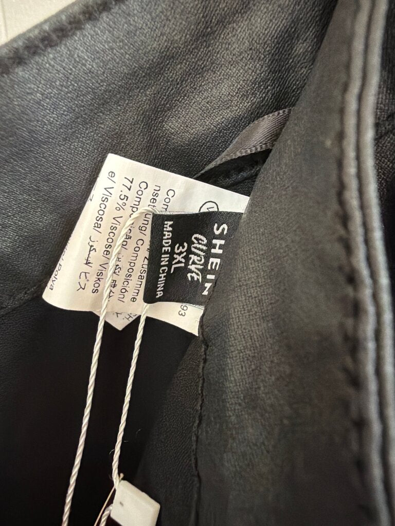 Shein Black 3XL Shorts