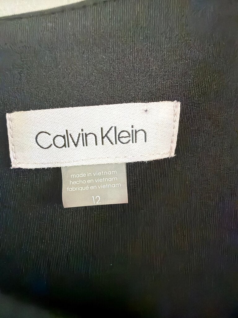 Calvin Klein Black Dress