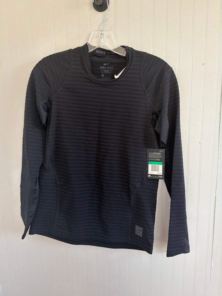 Nike Boys Dri-FIT Pro Warm Long Sleeve Training Shirt