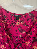 Torrid Floral Butterfly Print Blouse