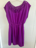 Purple Plus Size Dress by Forever 21