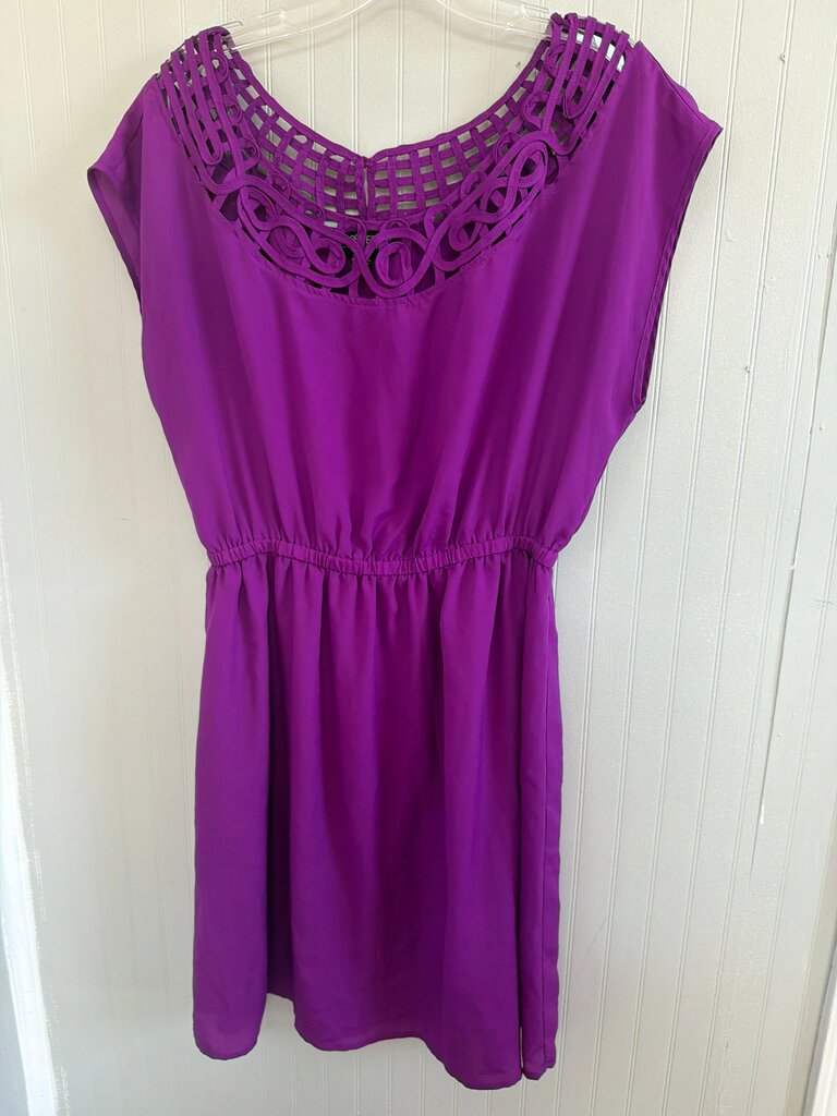 Purple Plus Size Dress by Forever 21