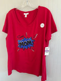Super Mom Red T-Shirt