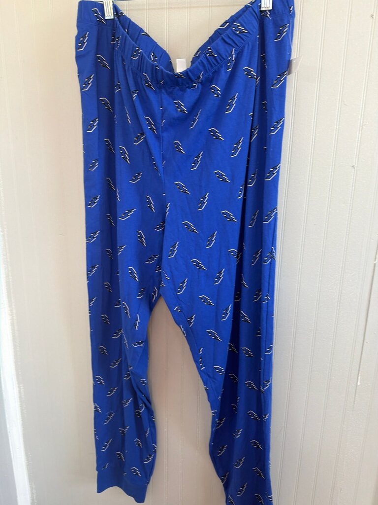 Women's Family Pajamas with Lightning Design