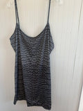 PrettyLittleThing Crocodile Print Camisole Dress