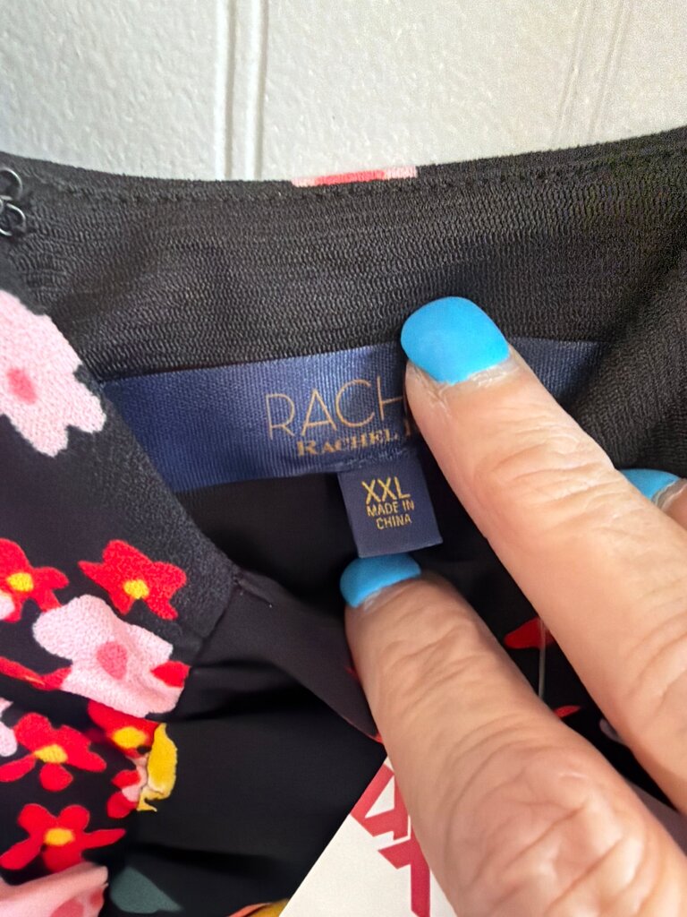 Rachel Roy Floral Print Dress