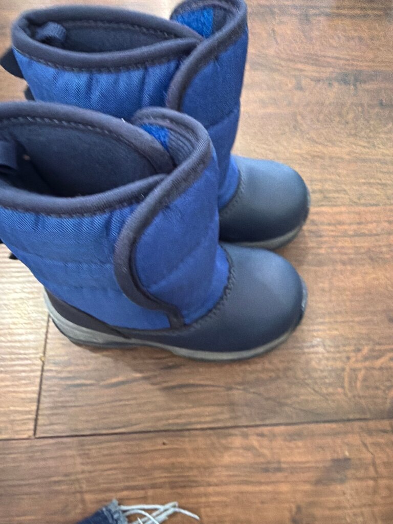 Children's Blue Winter Boots