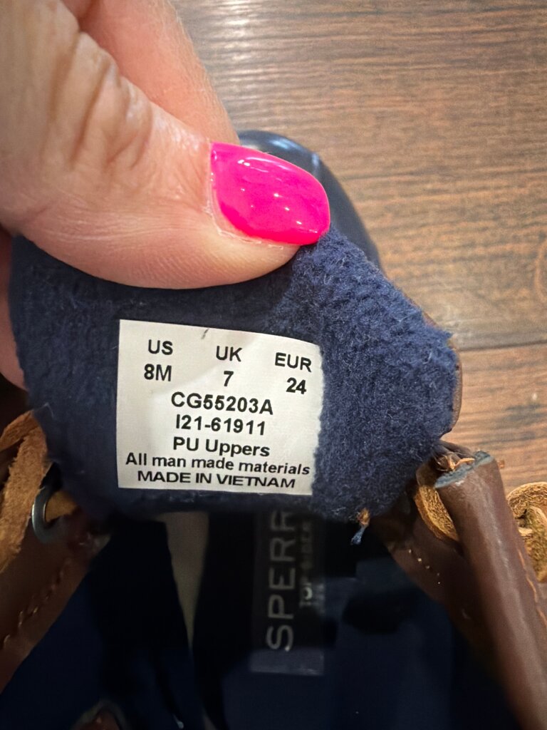 Sperry Duck Boots