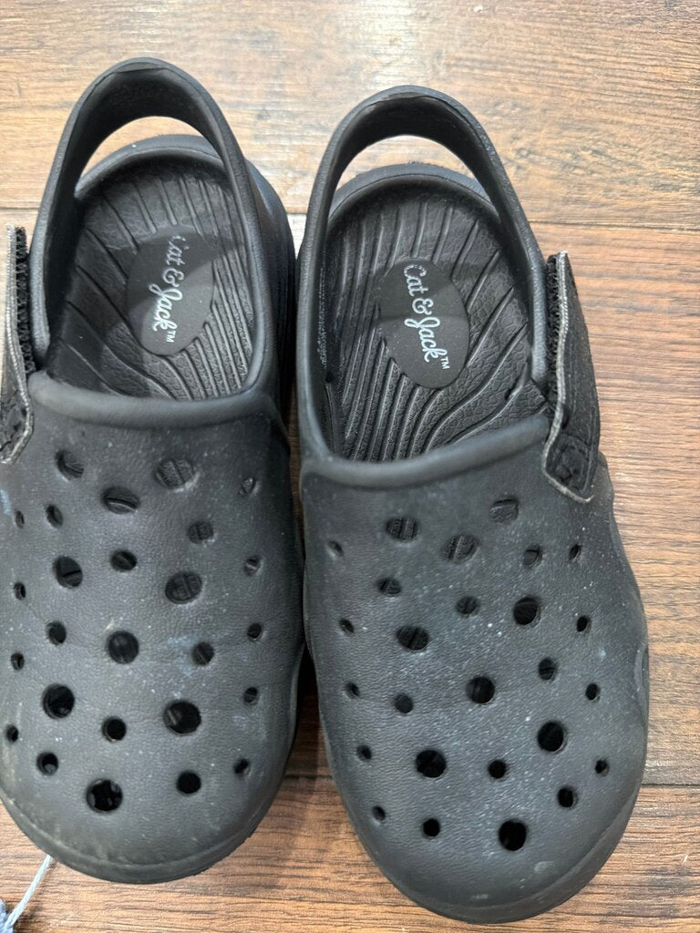 Cat & Jack Black Clogs