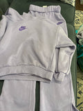 Nike Purple Sweatsuit