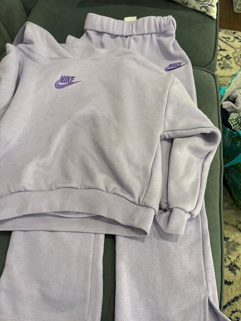 Nike Purple Sweatsuit