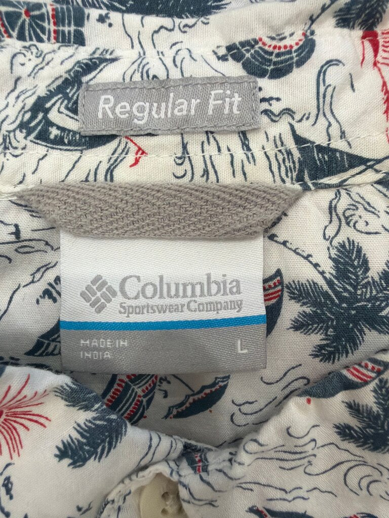 Columbia Men's Regular Fit Button-Up Shirt