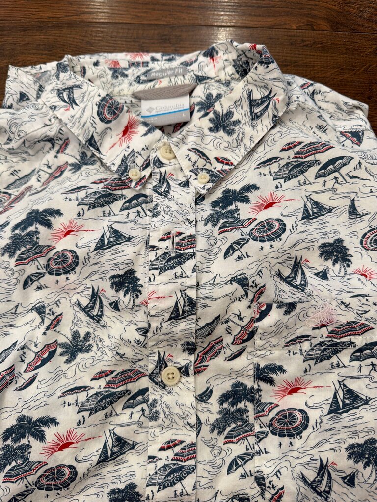 Columbia Men's Regular Fit Button-Up Shirt