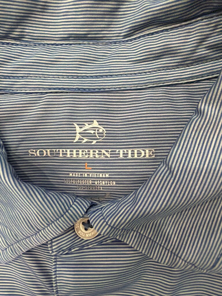 Southern Tide Men’s Striped Polo Shirt