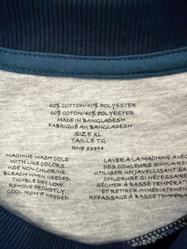 Men's Navy Blue Sweatshirt