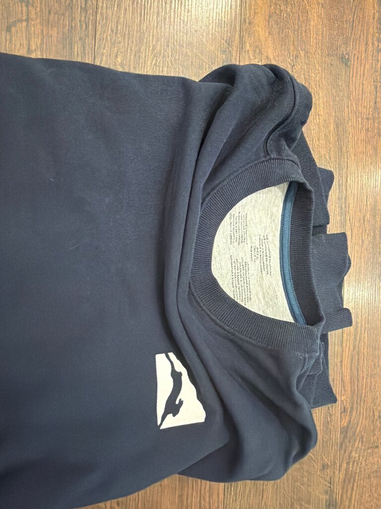 Men's Navy Blue Sweatshirt