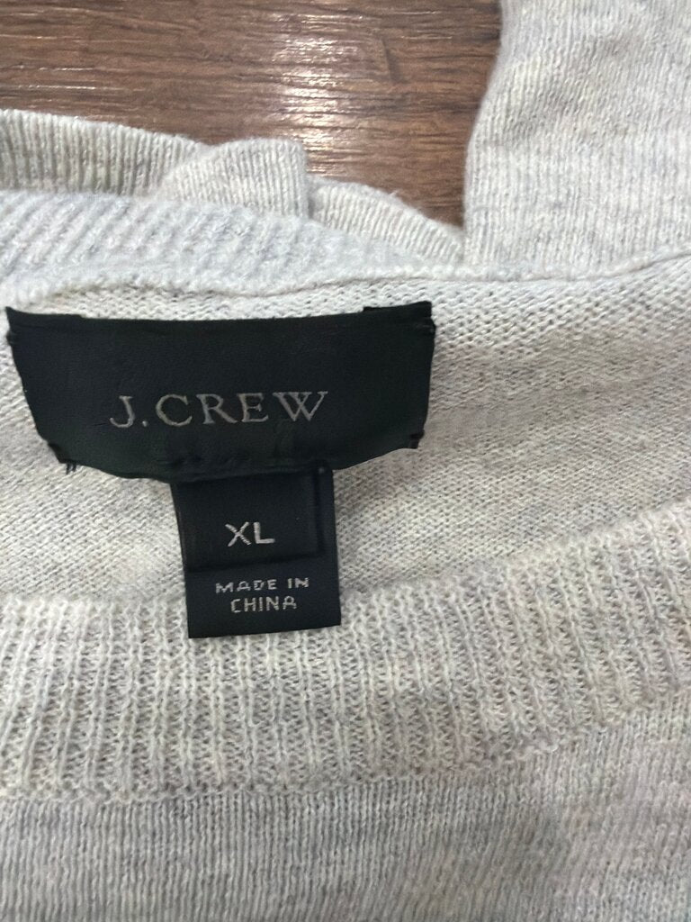 J. Crew Light Gray Sweater