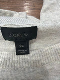 J. Crew Light Gray Sweater