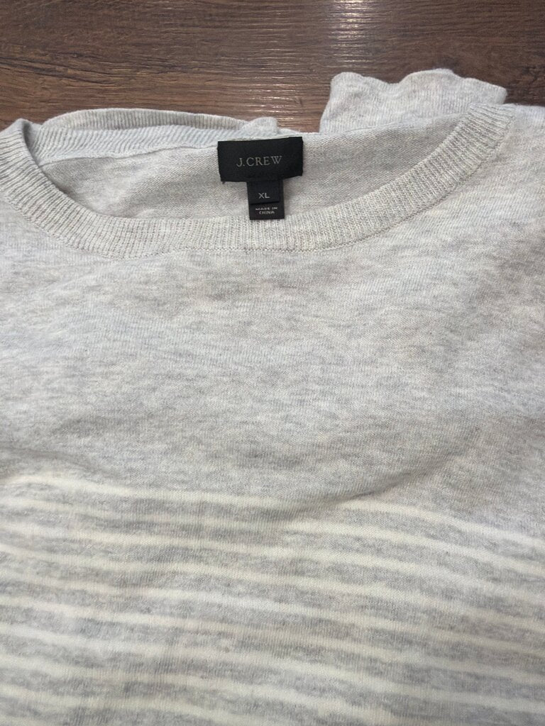 J. Crew Light Gray Sweater