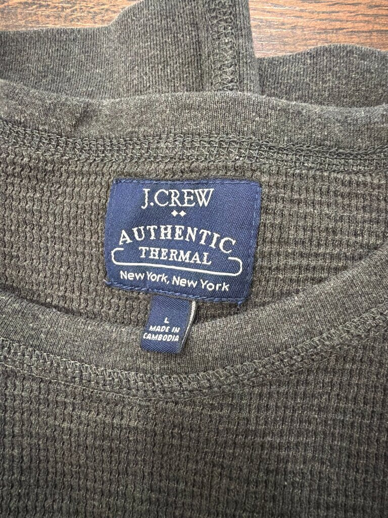J.Crew Authentic Thermal Top