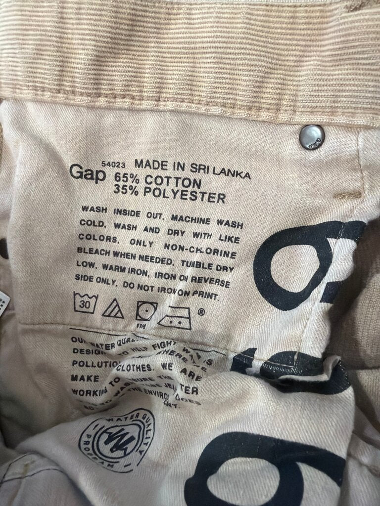 Gap Corduroy Pants
