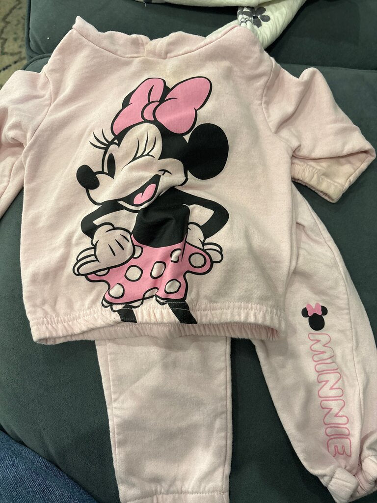 Disney Baby Minnie Mouse Pajama Set