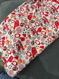 Sports Theme Fleece Blanket