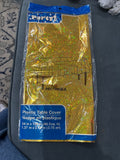 Gold Glitter Plastic Table Cover