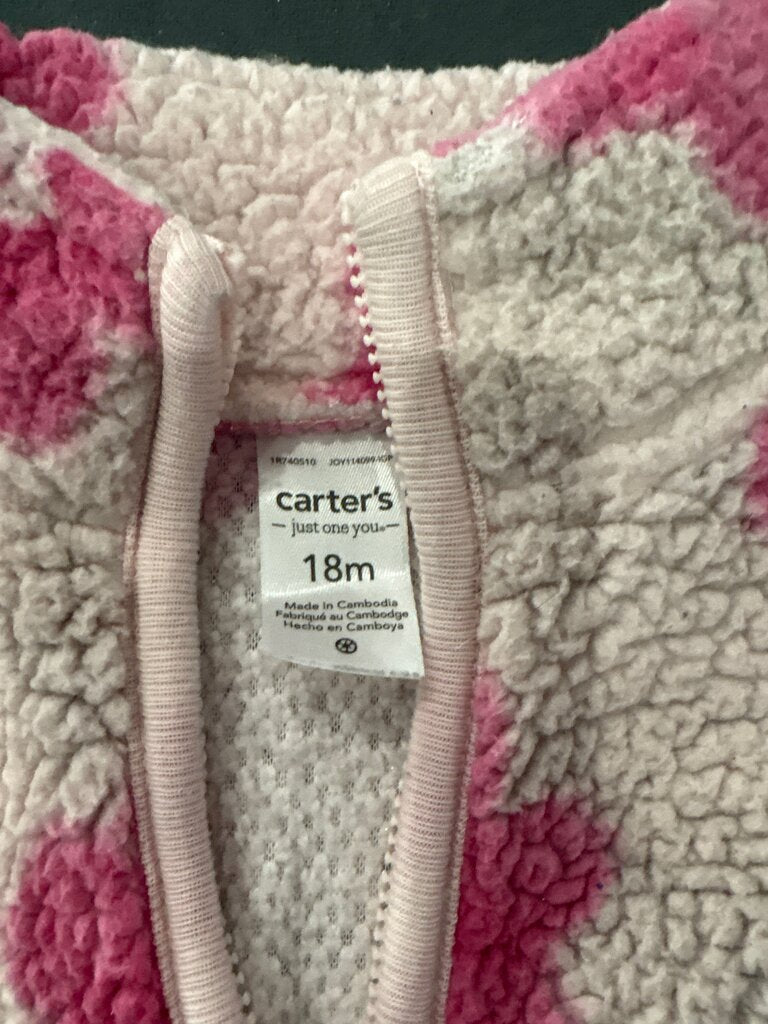Carter's Just One You Floral Fleece Pullover