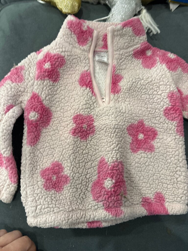 Carter's Just One You Floral Fleece Pullover