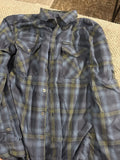 Wrangler Regular Fit Plaid Shirt
