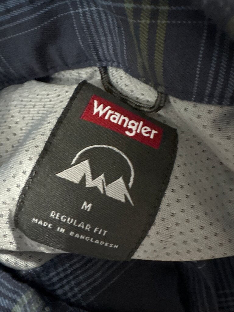Wrangler Regular Fit Plaid Shirt