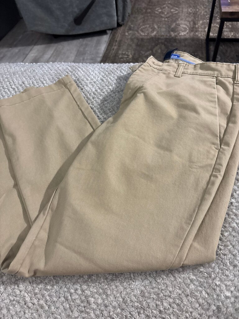 Izod Men's Straight Chino Pants 32x30