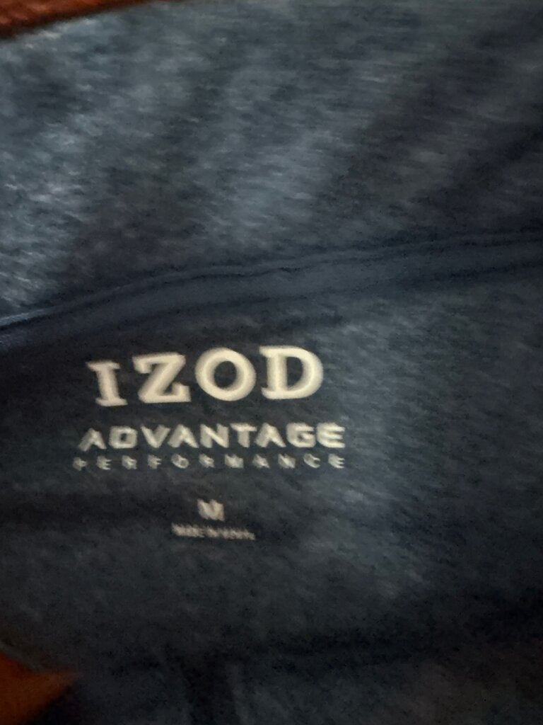 IZOD Advantage Performance Half-Zip Long Sleeve