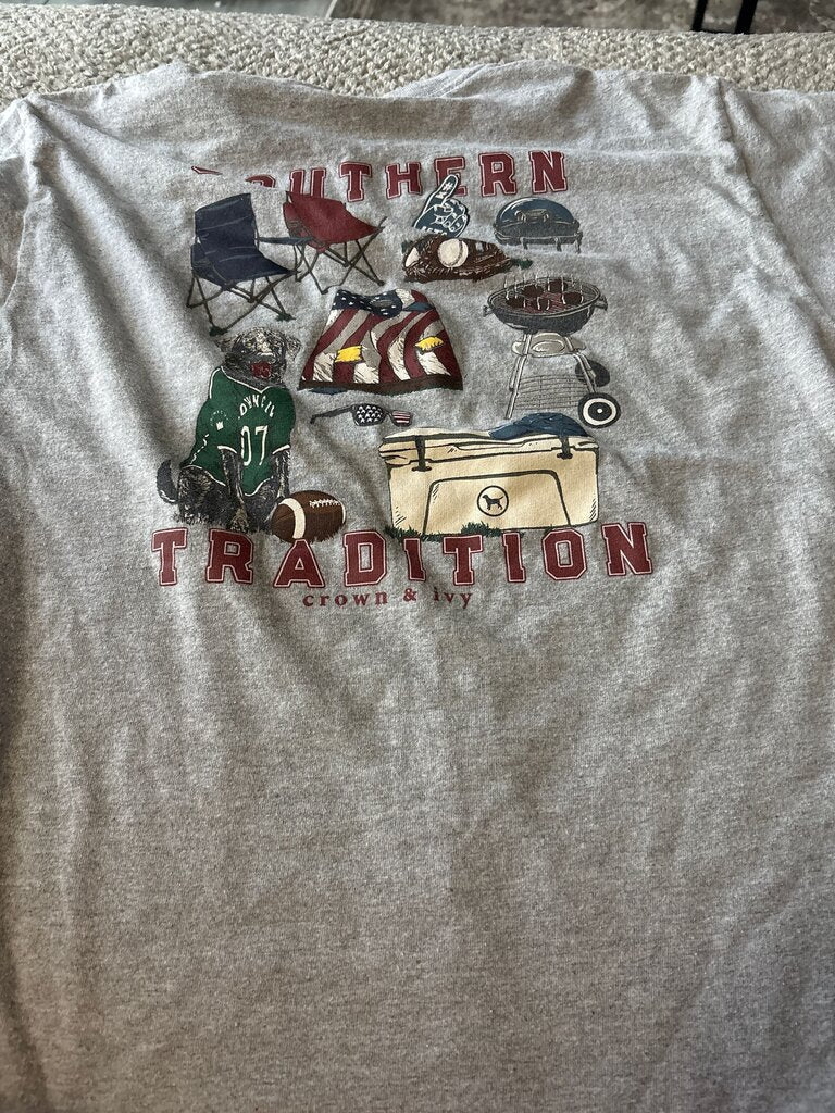 Crown & Ivy Southern Tradition Graphic Tee