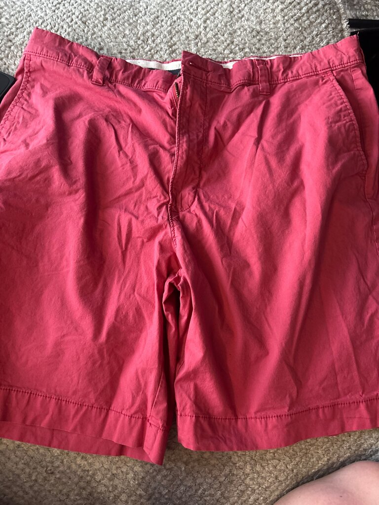 Men's Red Shorts
