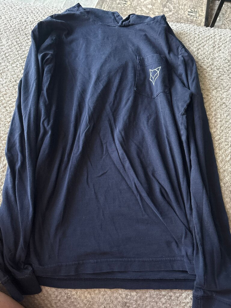 Navy Long Sleeve Shirt