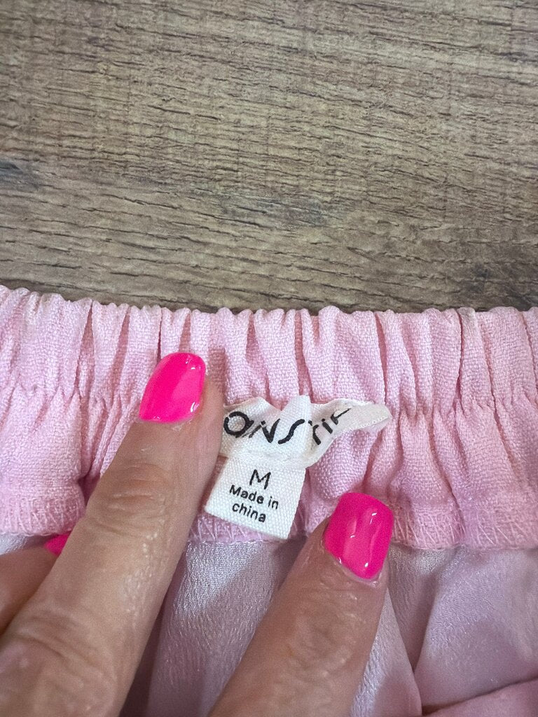 Girls' Pink Tulle Skirt