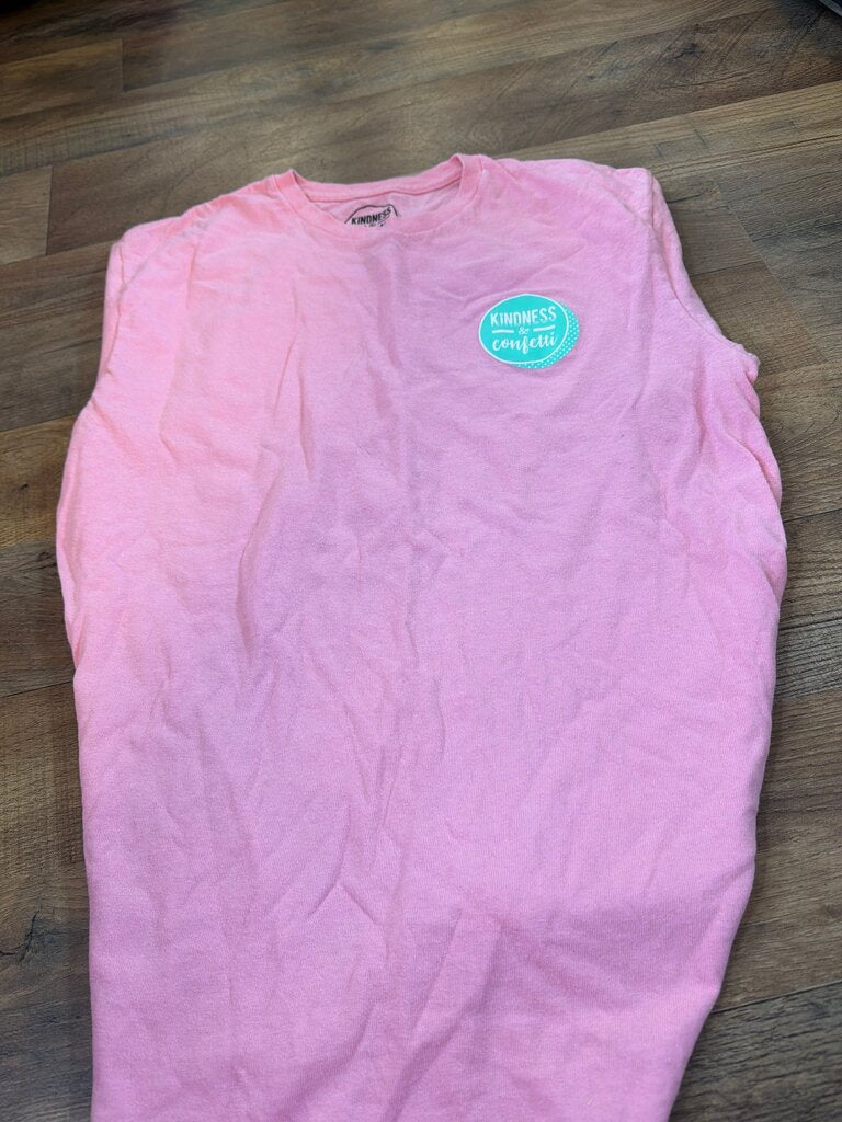 Kindness & Confetti Pink T-Shirt