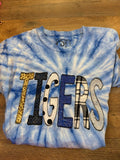 Tie-Dye Tigers Graphic Shirt