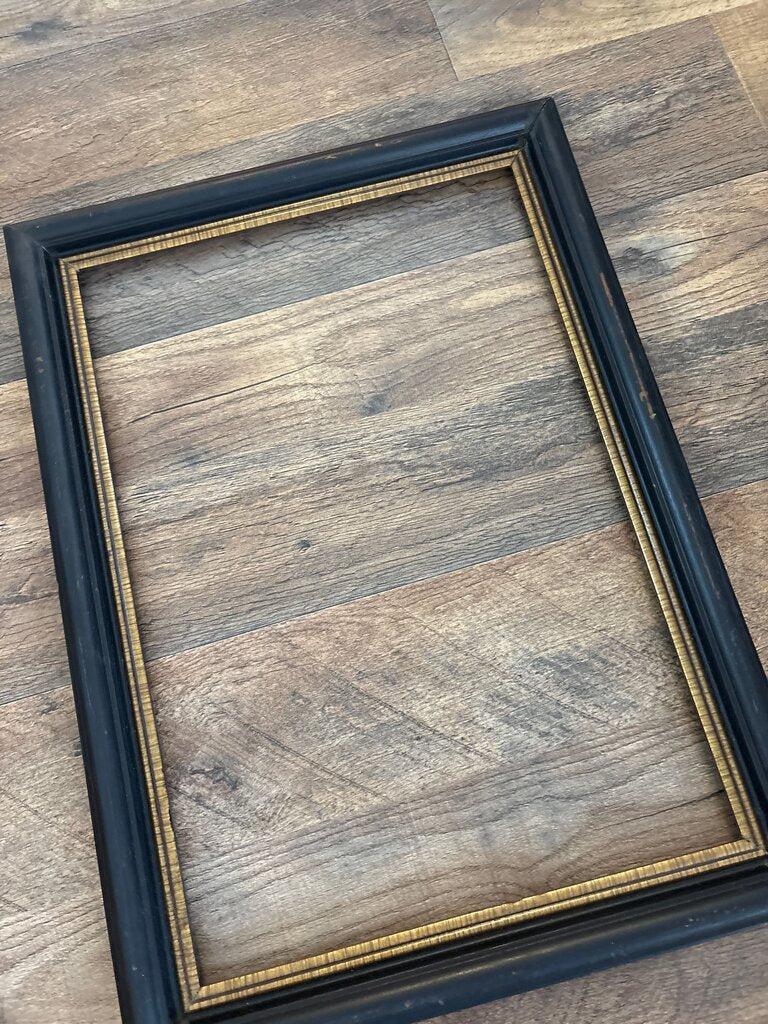Vintage Black Picture Frame