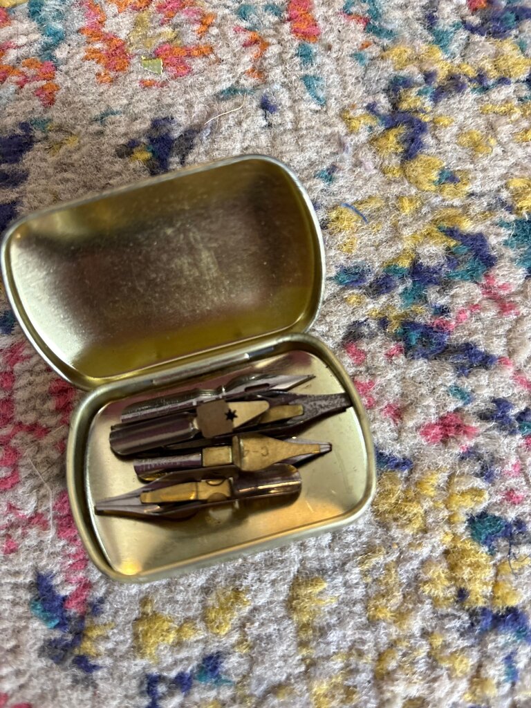 D. Leonardt & Co. Writing Nibs Set