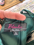 Blondie Dress With Embroidery