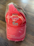 Wings She Flies Embroidered Cap