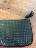 Ipsy Black Quilted Makeup Pouch