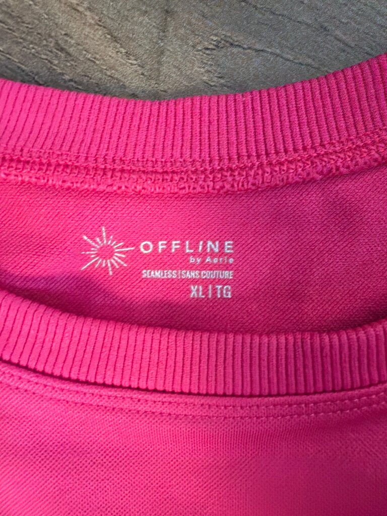 Pink Offline by Aerie T-Shirt